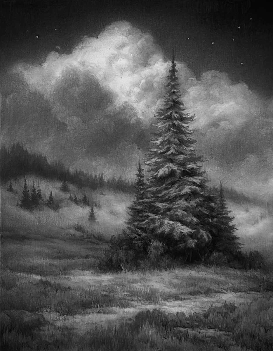 “HELD THROUGH WINTER” by Gwendolyn kern