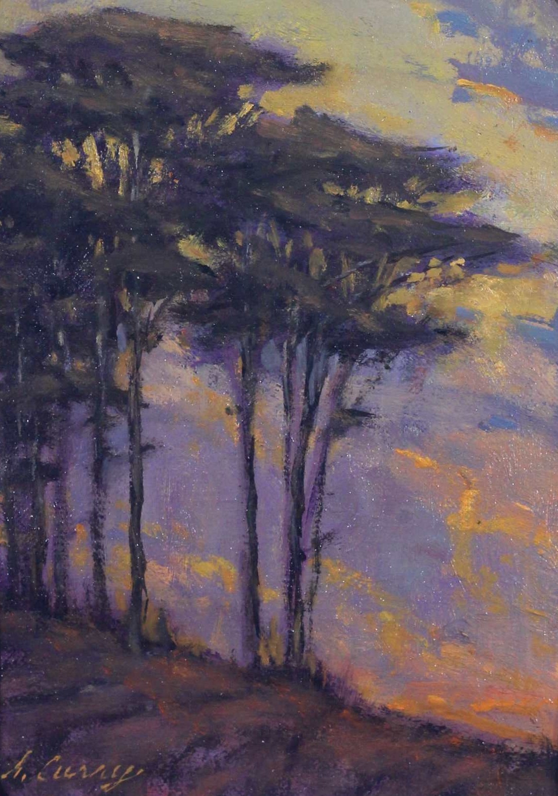 "WIND CHIMES" by Steven Curry