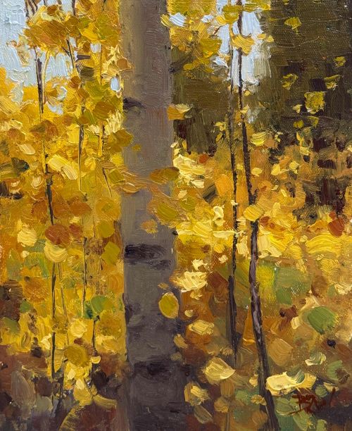 “ASPEN GLITTER” by Benjamin Z. Walter