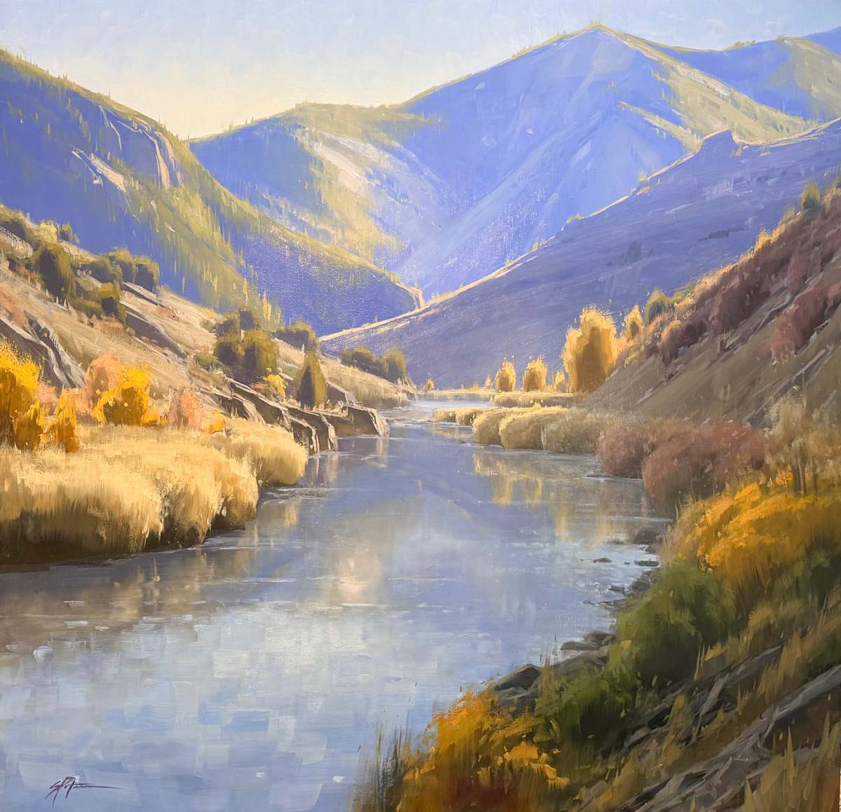 "OCTOBER COLOR" by Stacey Peterson