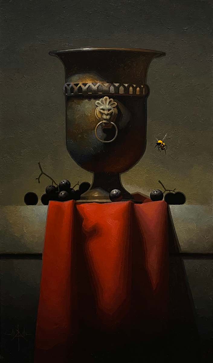 "EMBERVEIL" by Blair Atherholt