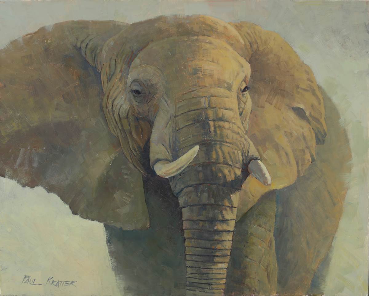 "THE MATRIARCH" by Paul Kratter