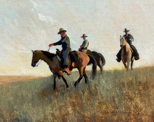 "SUMMER RIDE, STUDY" by Tyler Murphy