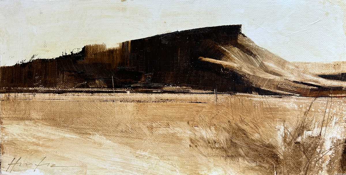 “TULE MOUNTAIN II” by Charlie Hunter