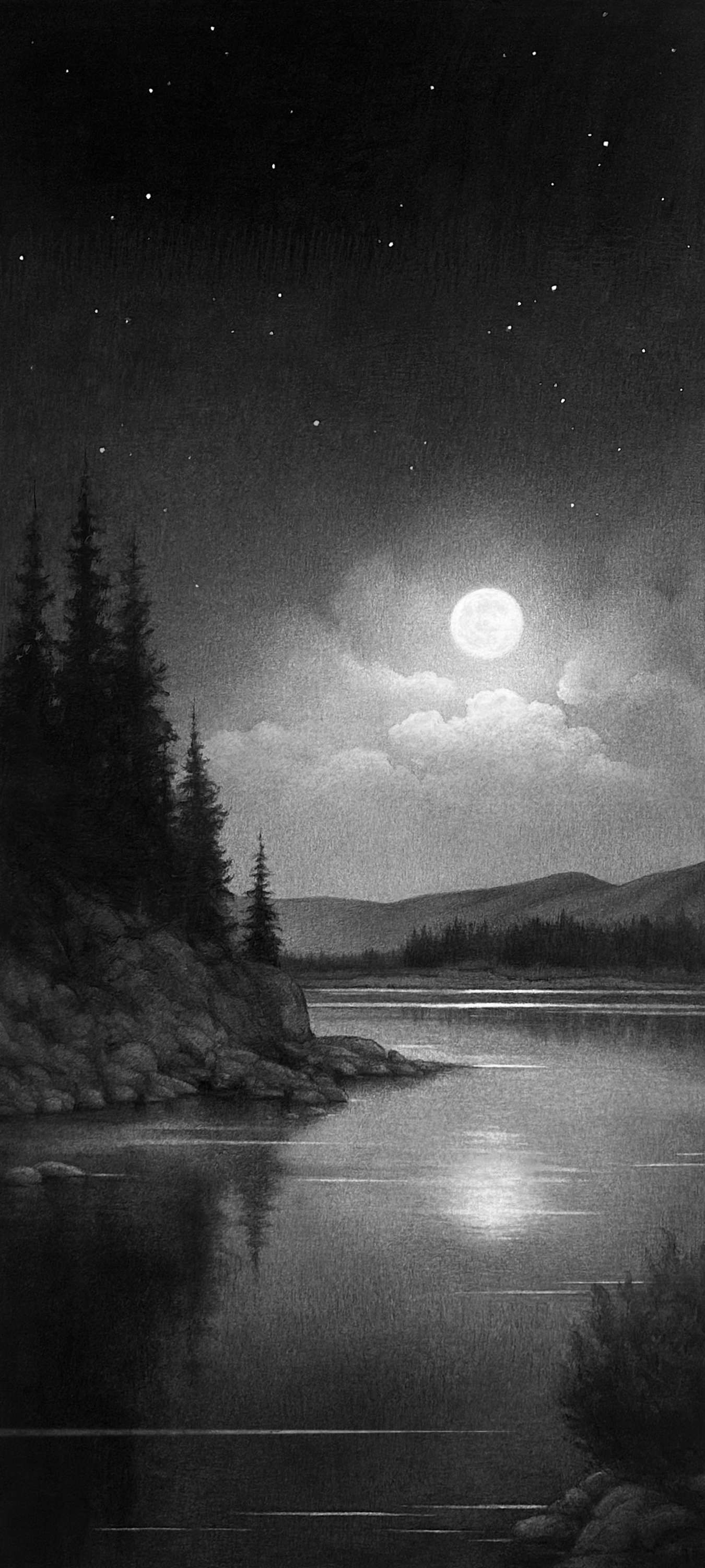 “WHERE STARS GLISTEN” by Gwendolyn Kern