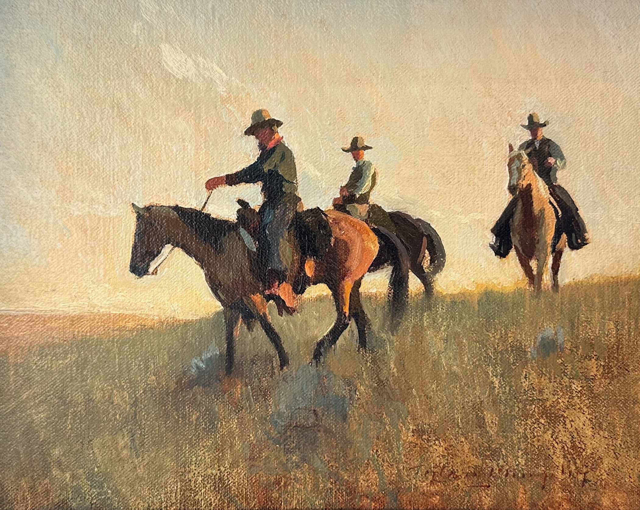 "SUMMER RIDE, STUDY" by Tyler Murphy