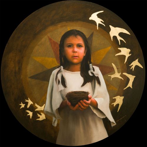 "LOOK UP" by Kim Randleas