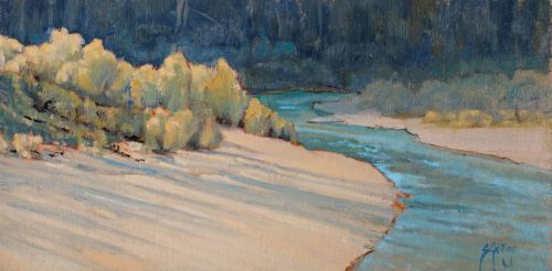 "RIVERBEND" by Susan D. Gutting