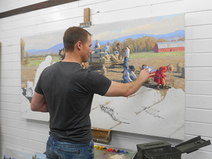 Albin Veselka Ballard’s Fine Art Gallery