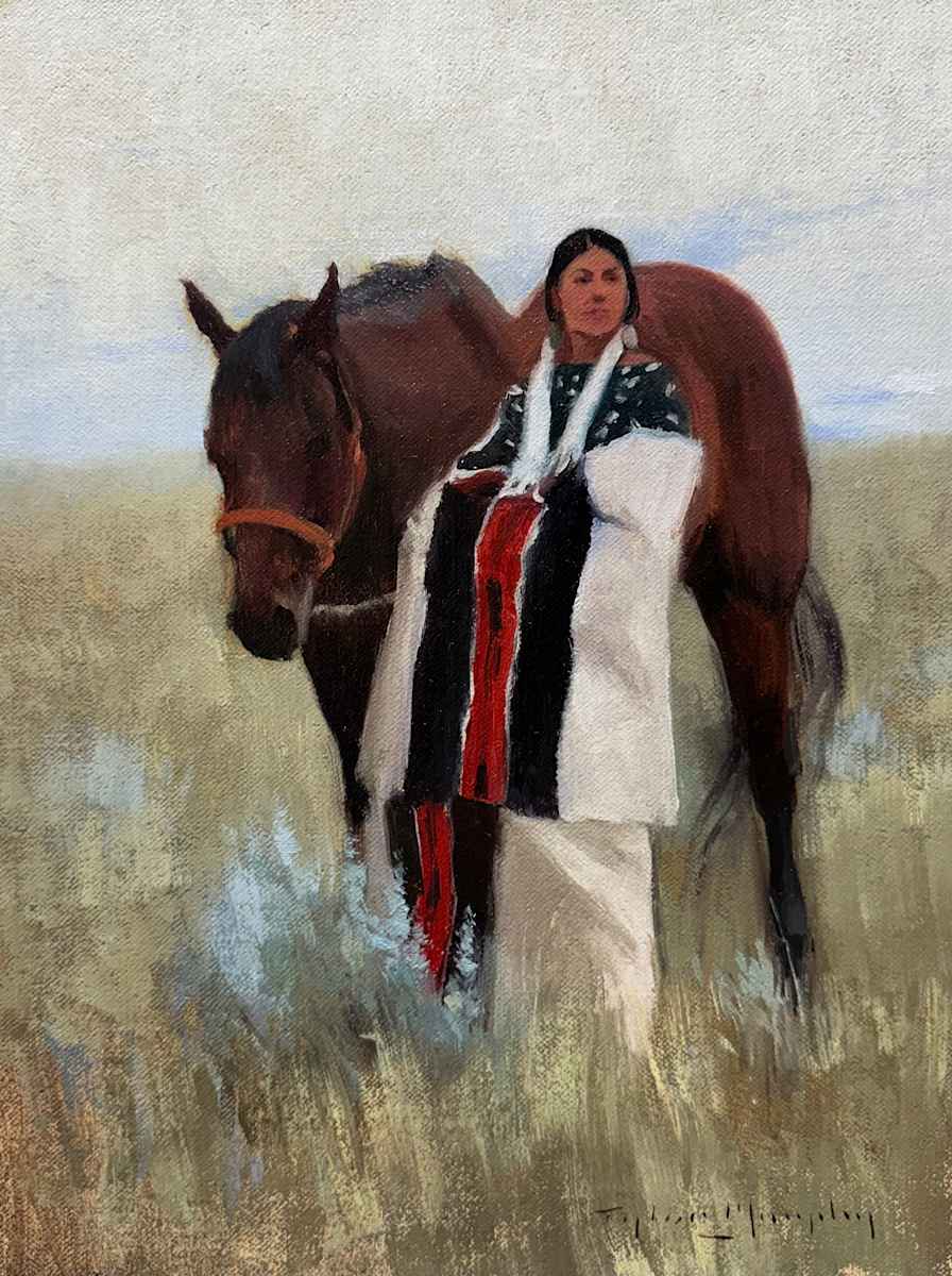 "IN THE COOL LATE OF SUMMER, SECOND STUDY" by Tyler Murphy