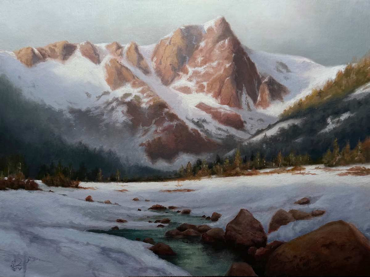 “SPIKY STEPS II” by Piotr Grzechowski