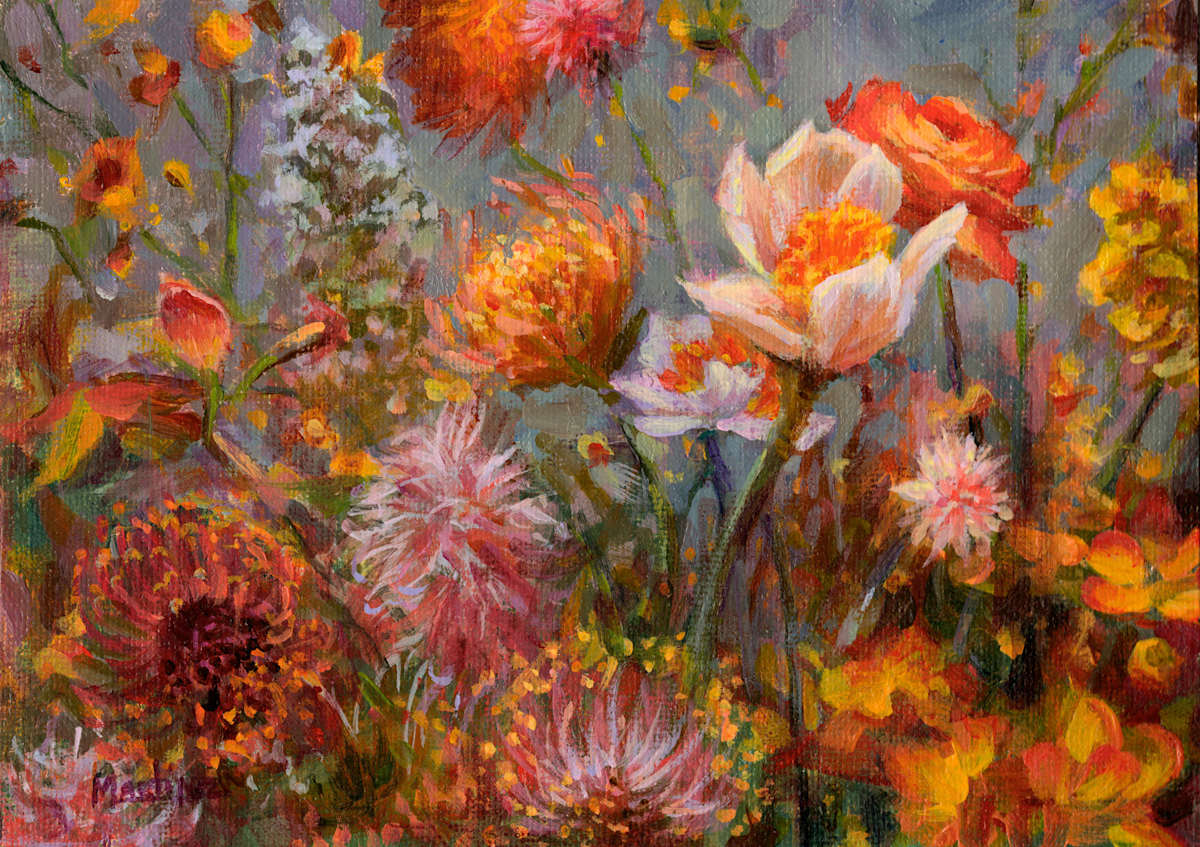 “EMBERS OF GOLD” by Katherine Martinez