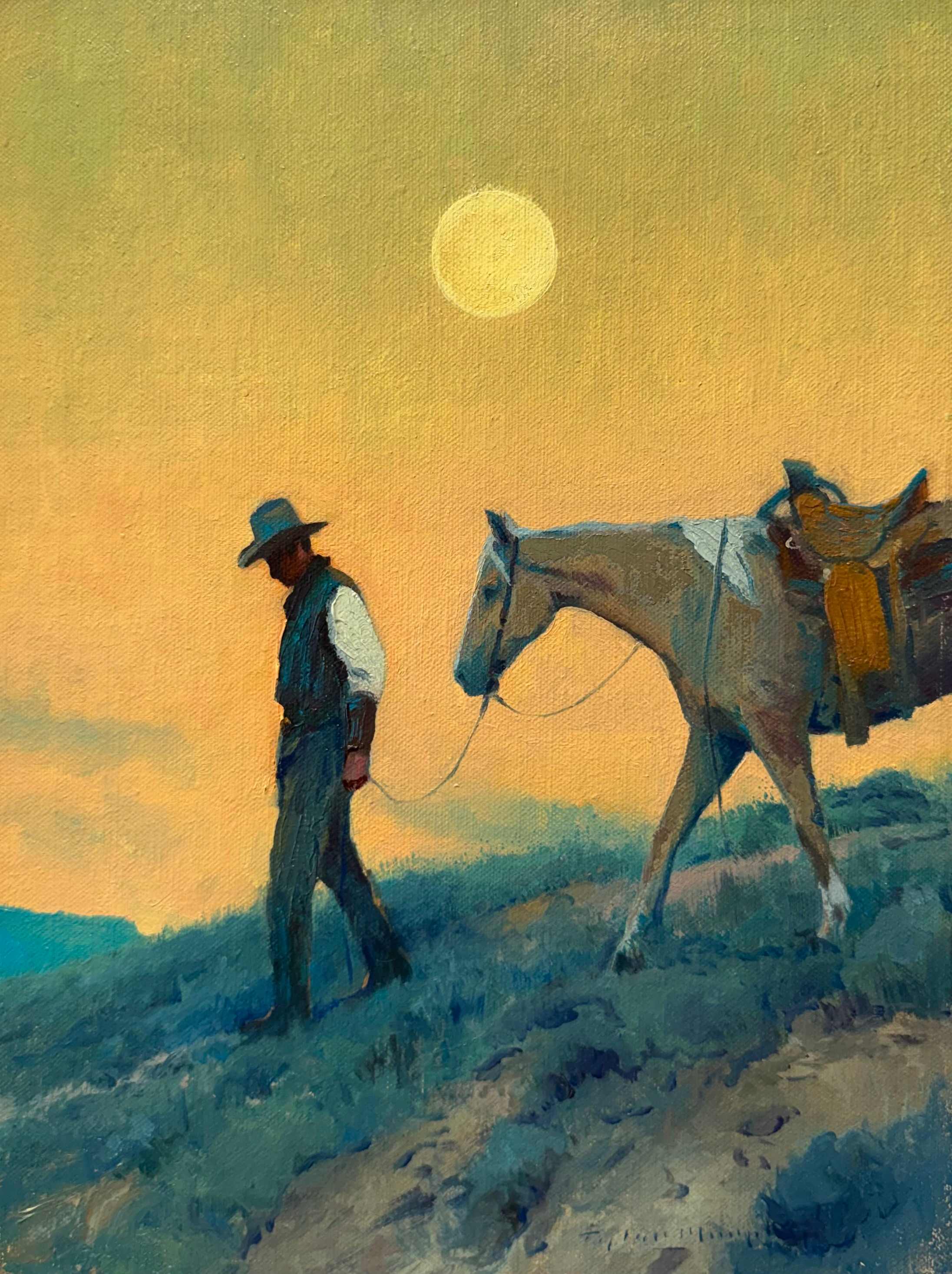 "CARRYING THE DAY" by Tyler Murphy