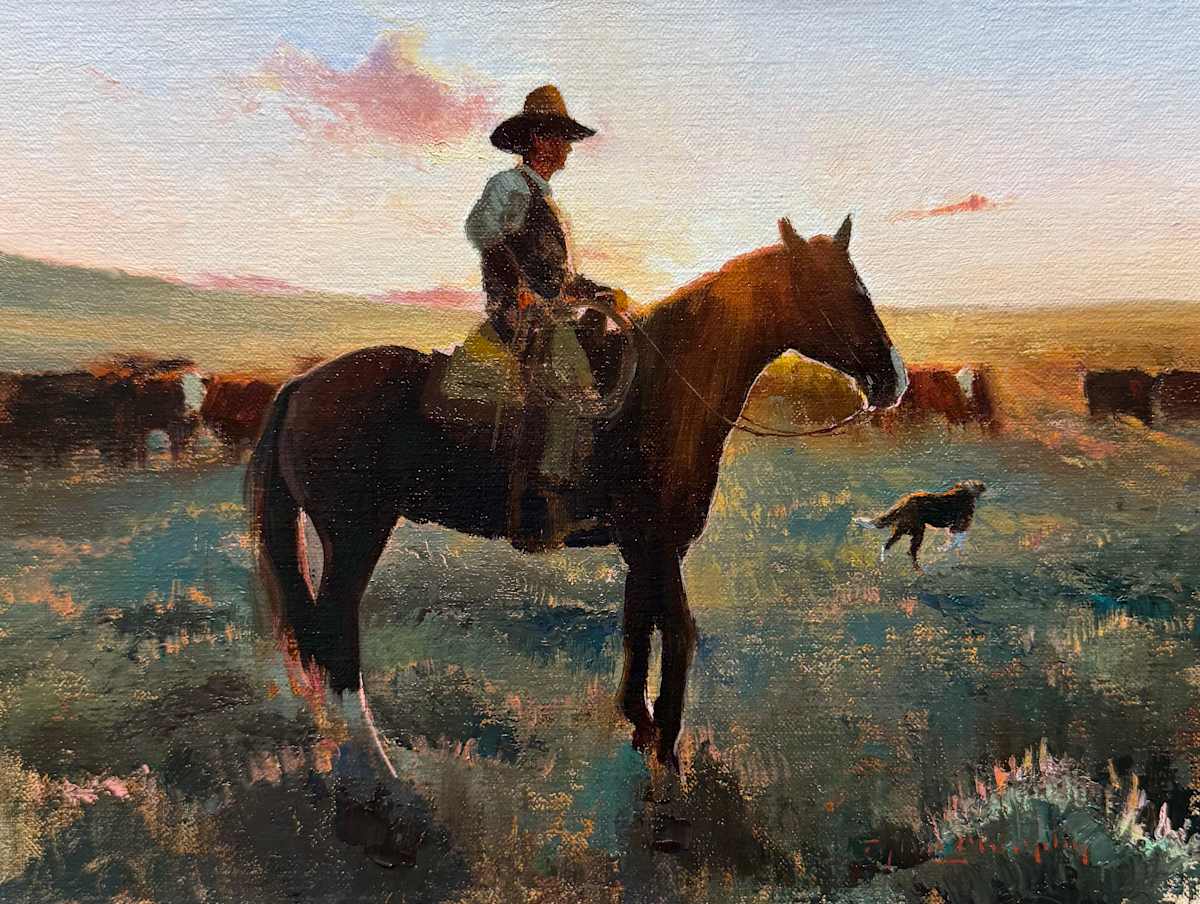 “BEFORE THE DUST AND NOISE, STUDY”