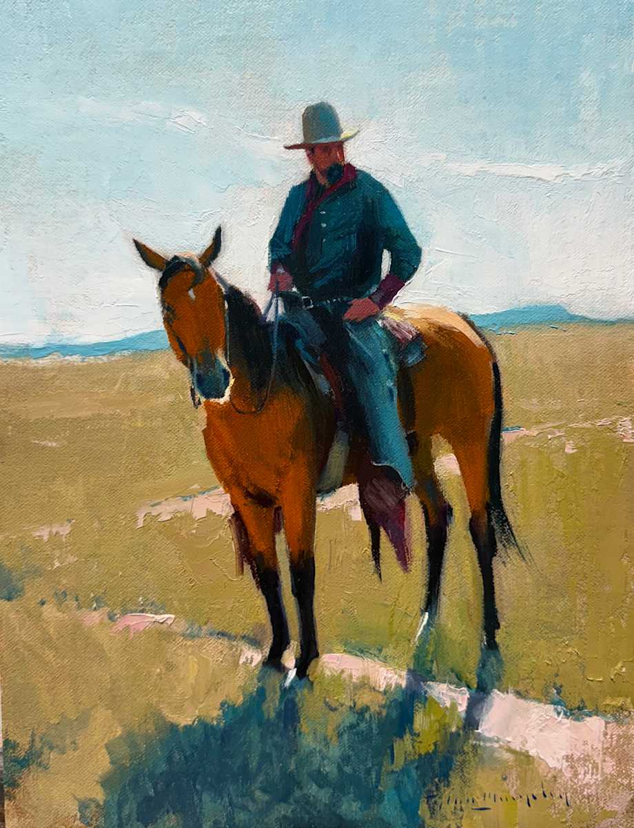 “CODY COWBOY, STUDY”. By Tyler Murphy