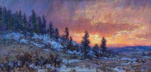 "WESTERN SKY" by James Poulson
