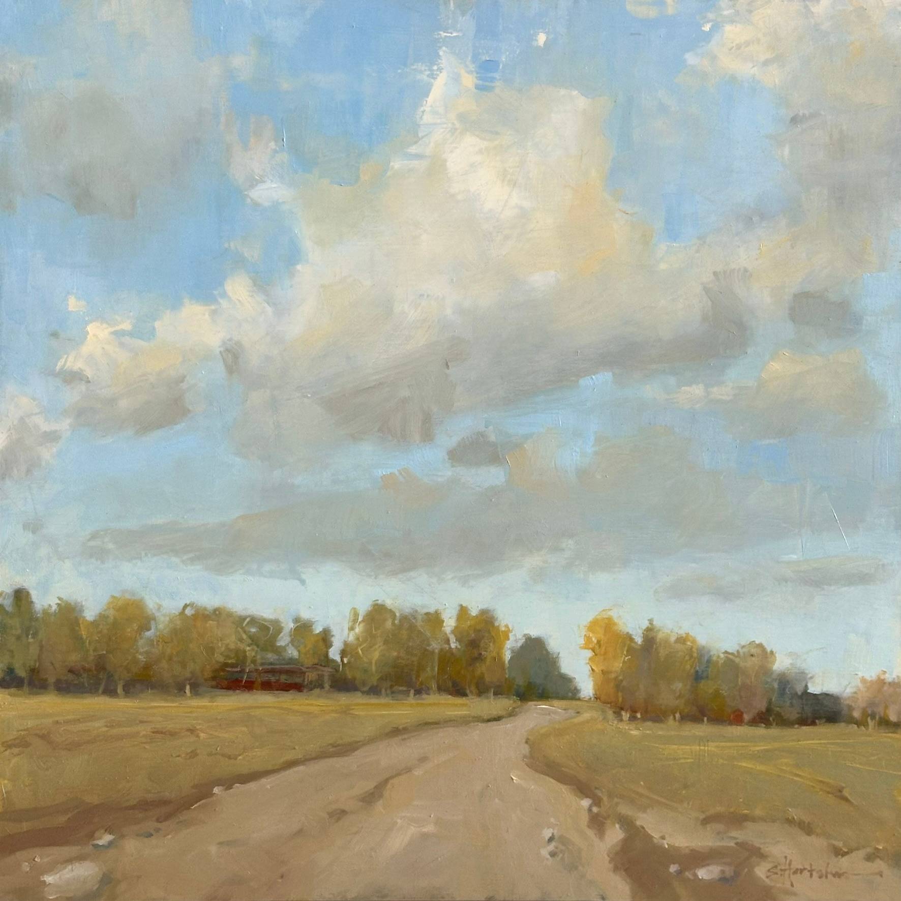 “SUMMER ROAD” by Stephanie Hartshorn