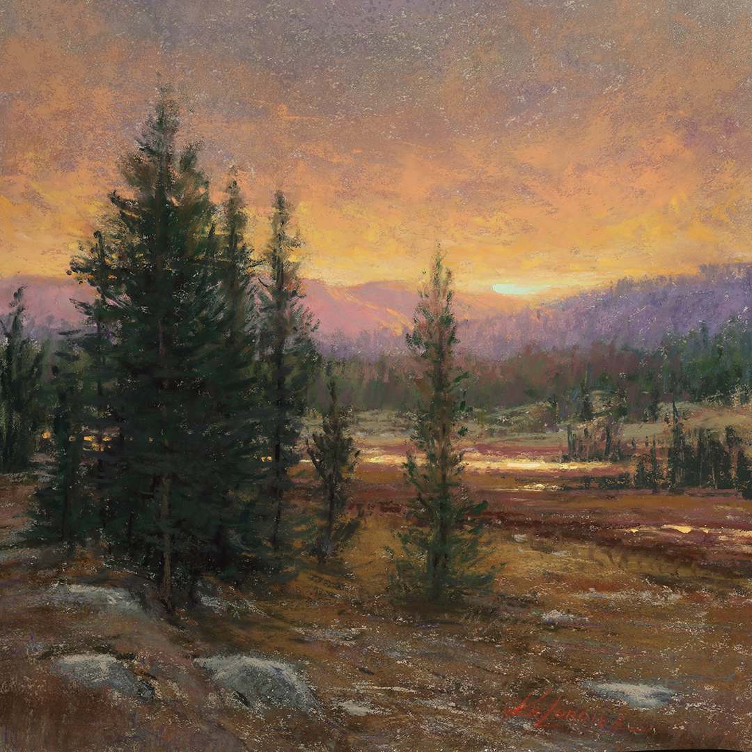 “EVENING’S HUSH” by Kim Lordier