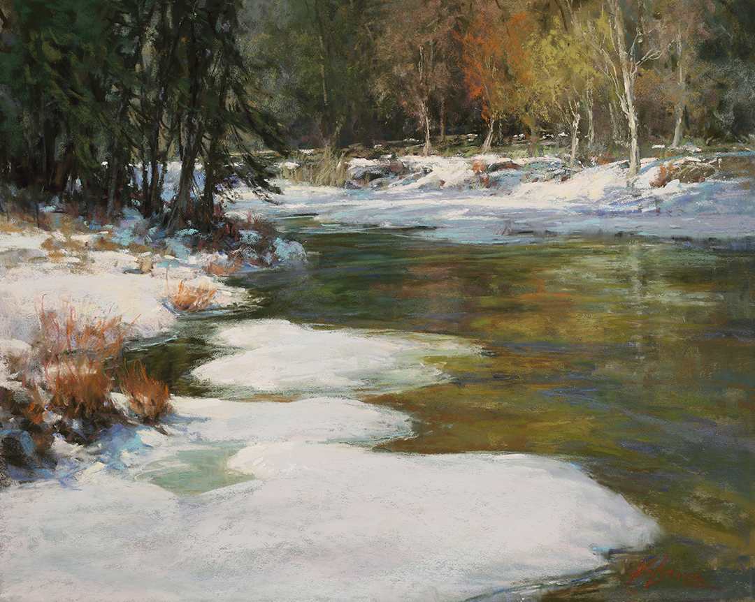 “WINTER’S THAW” by Kim Lordier