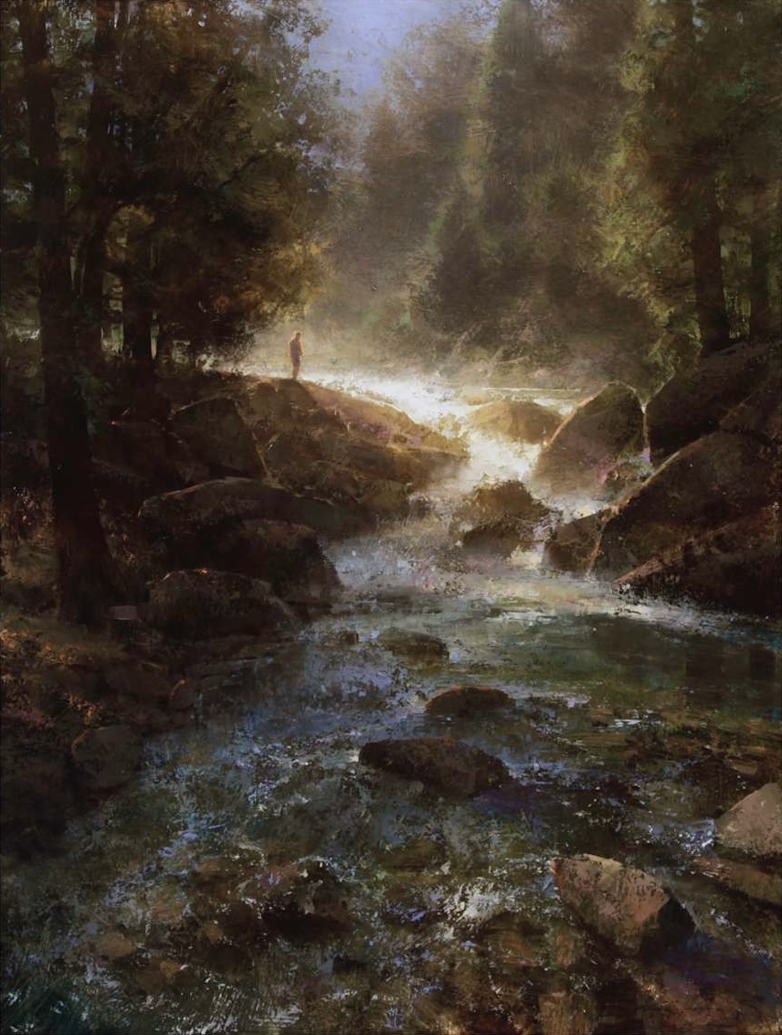 “ALONG KOOTENAI CREEK” by Brent Cotton