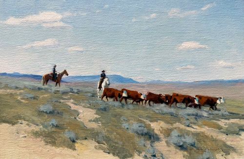 "MOVING PASTURES" by Tyler Murphy