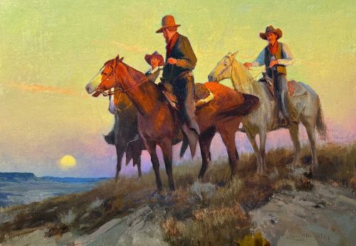 "SETTING AND RISING" by Tyler Murphy