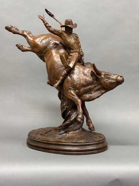"THE MATCH" by Con Williams