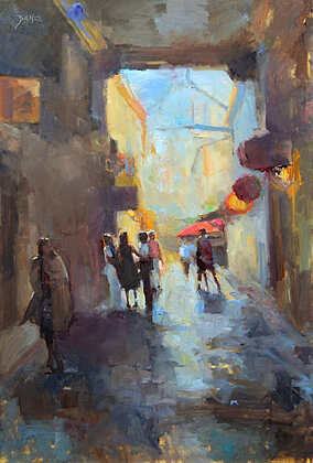 “ PARISIAN PASSAGES” by Jill Banks