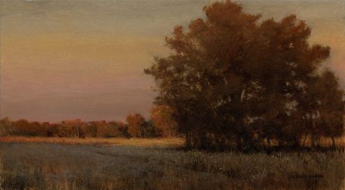 "TOWARD EVENING" by Joel R. Edwards