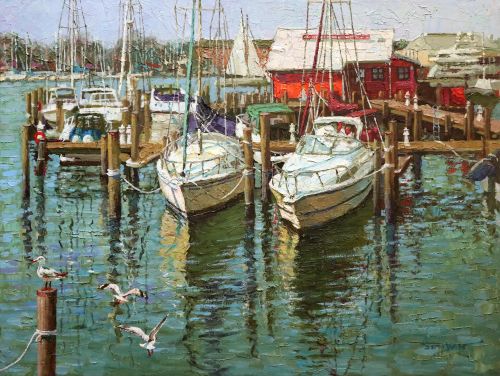 “SUNLIT REFLECTIONS” by Yan Sun
