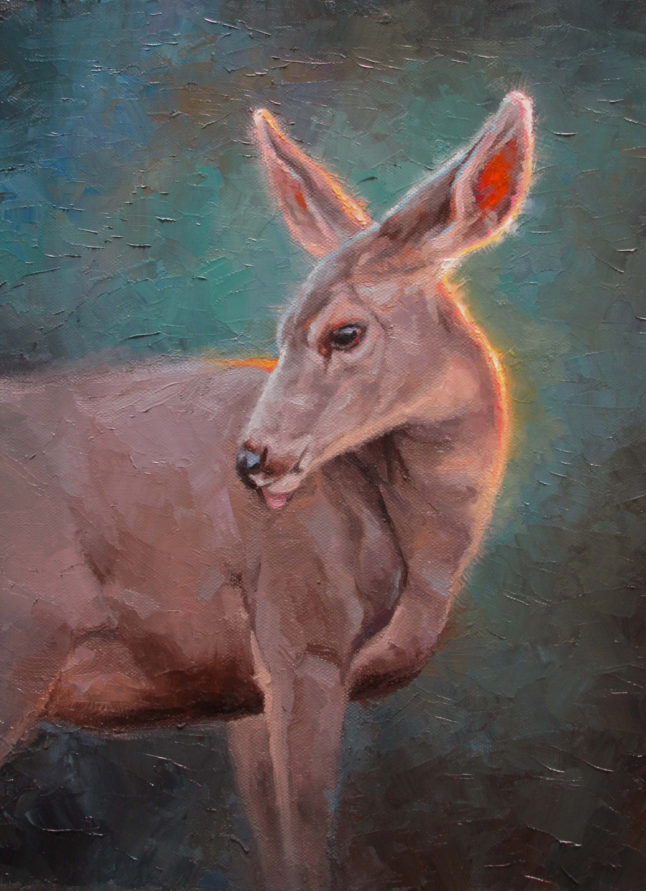 “AT PEACE” by Daren Wilding