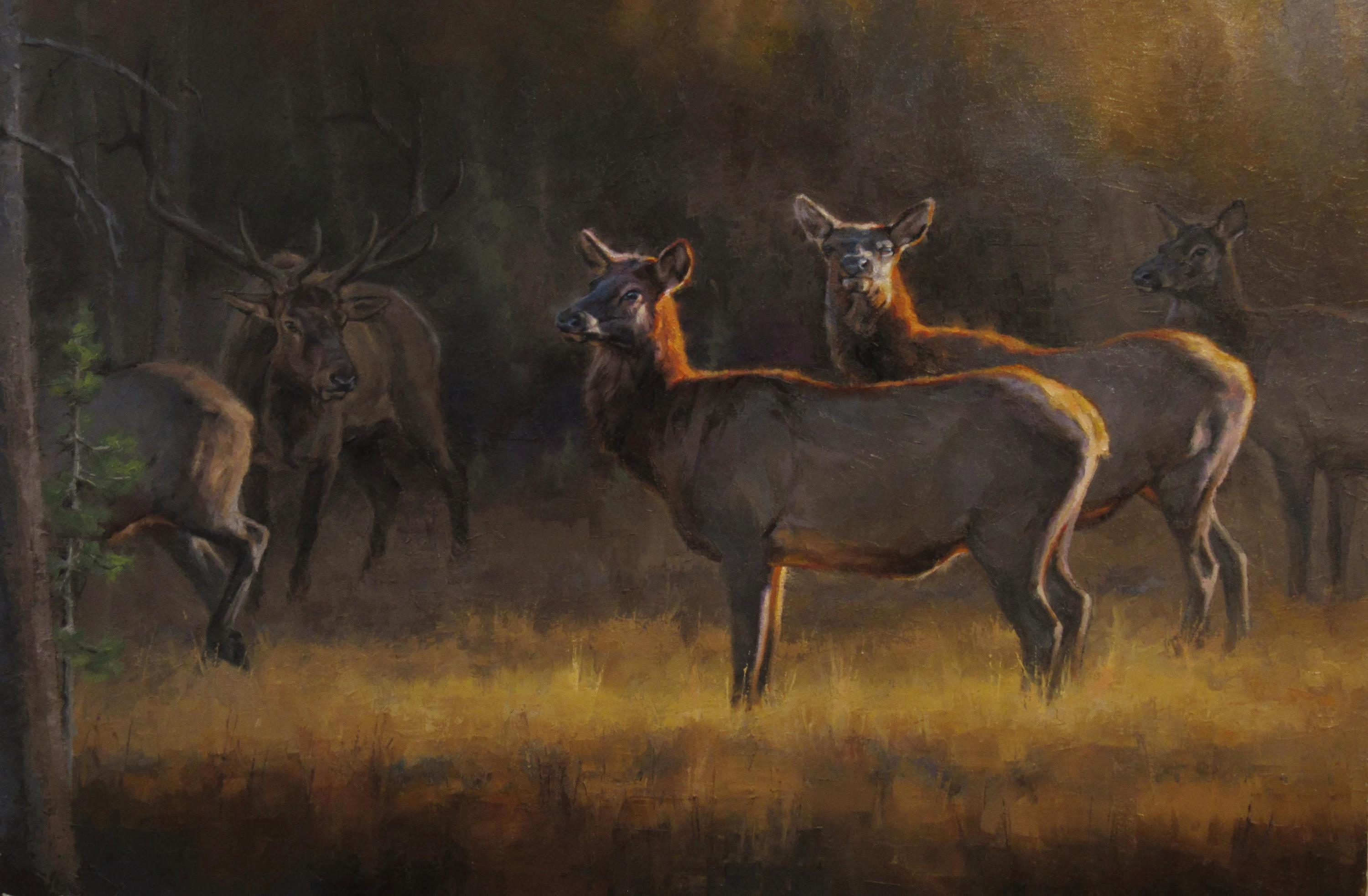 “THE QUIET CROSSING” by Daren Wilding