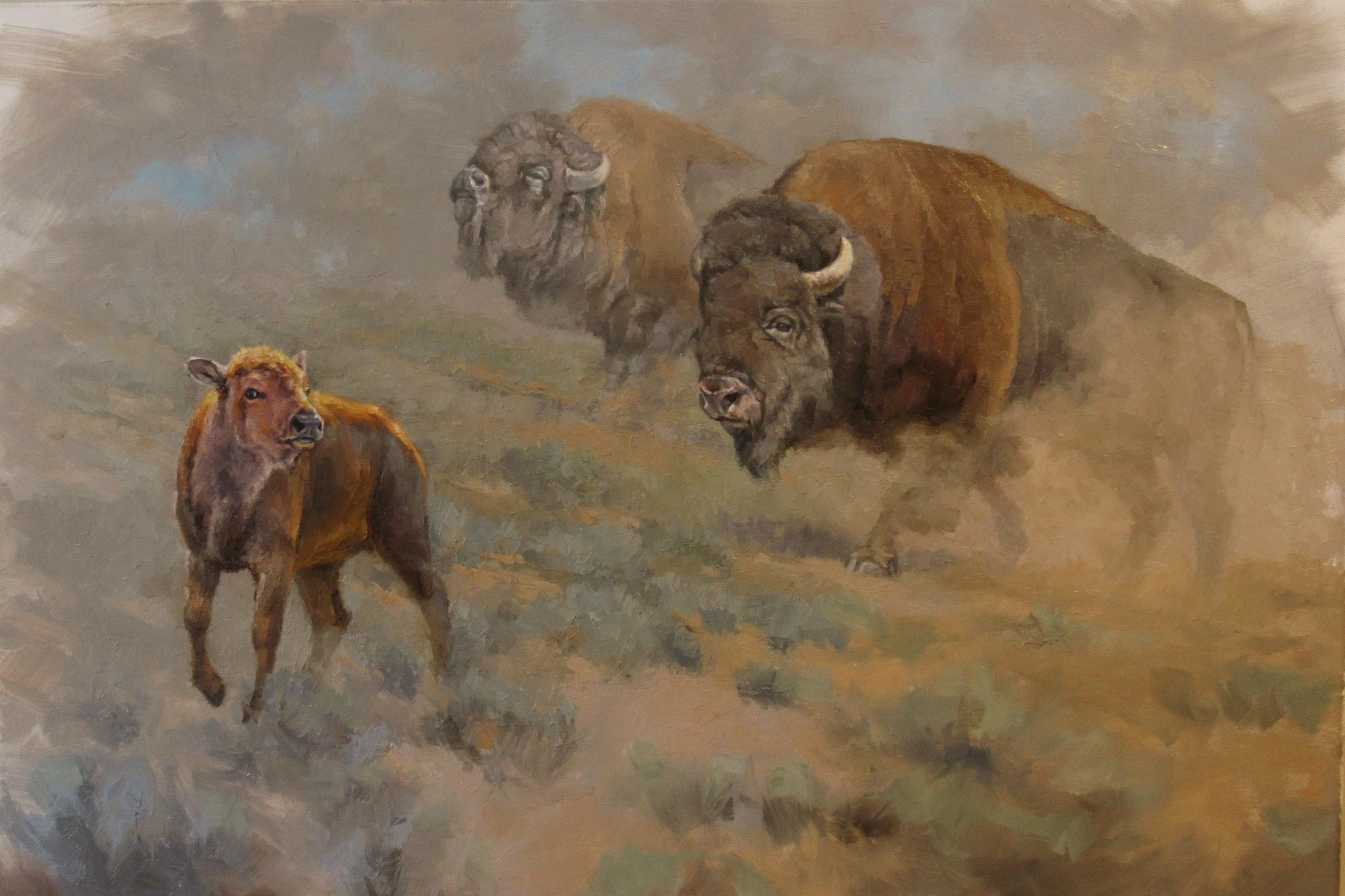 “THE NEXT GENERATION” by Daren Wilding