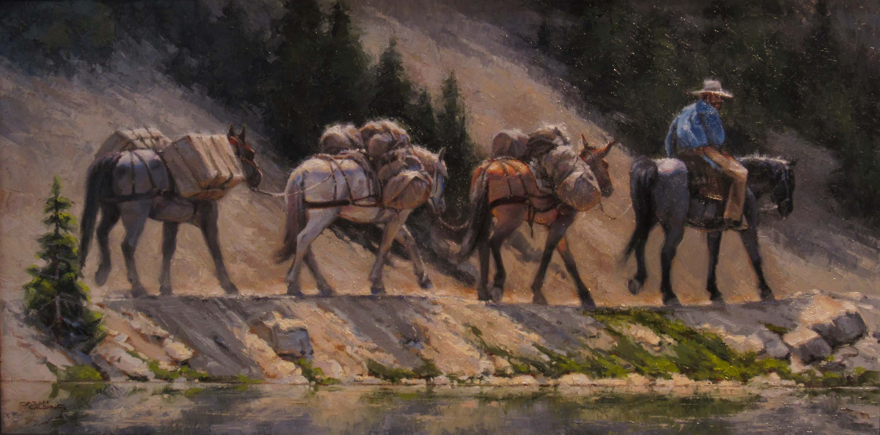 “GONE FOR THE WEEK” by Daren Wilding