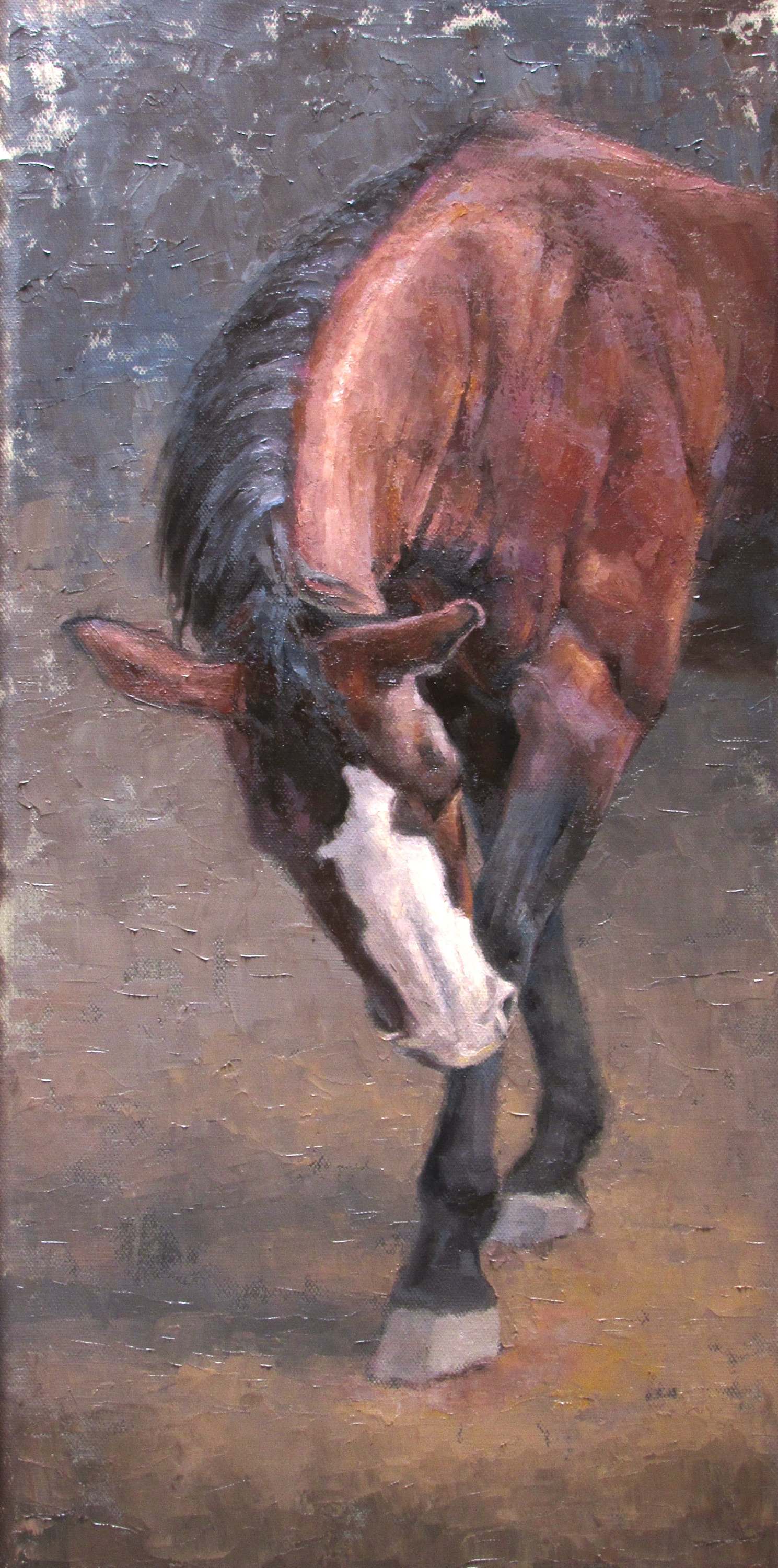 “BEST FOOT FORWARD” by Daren Wilding
