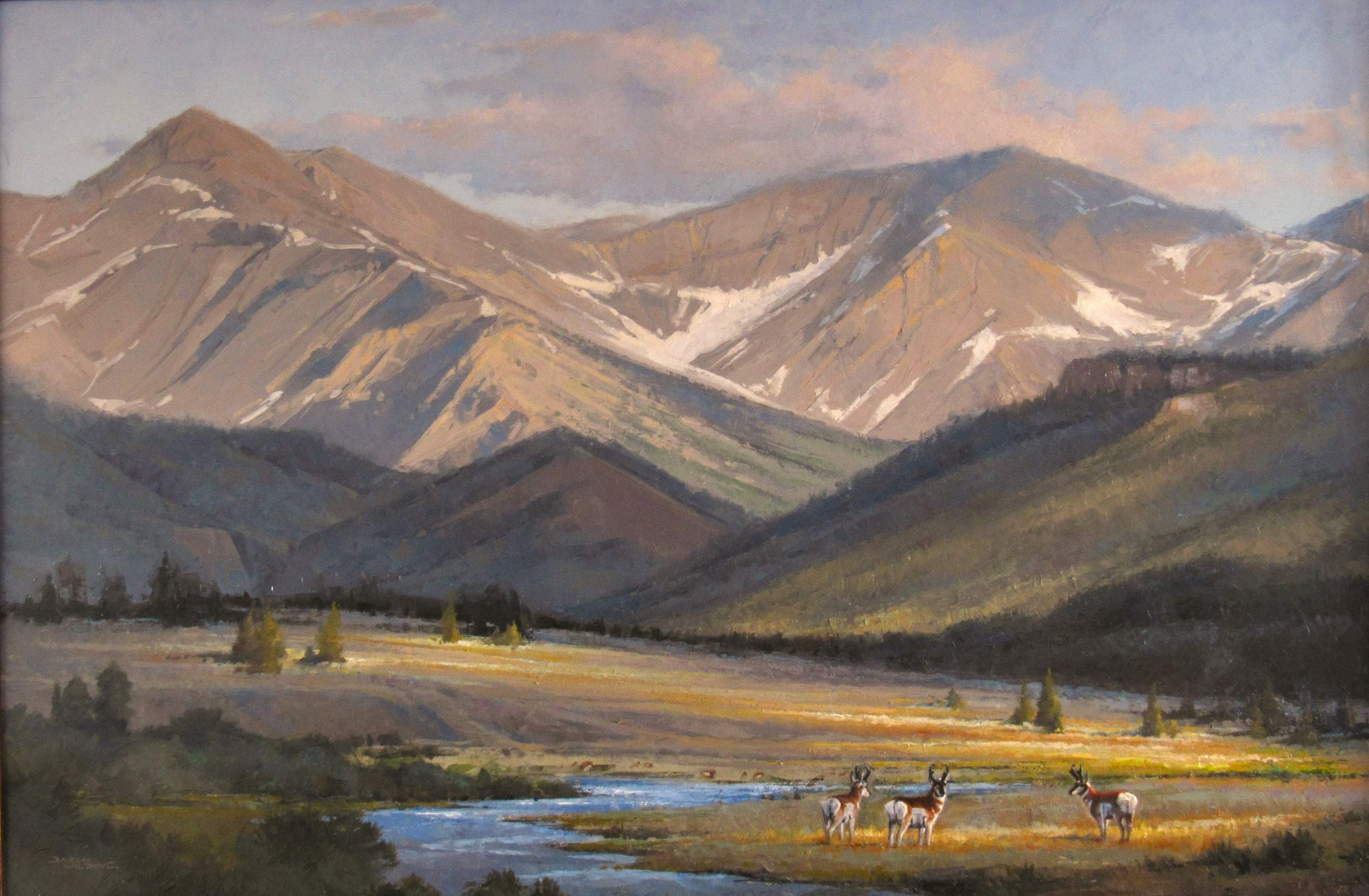 “SUMMER RETREAT” by Daren Wilding