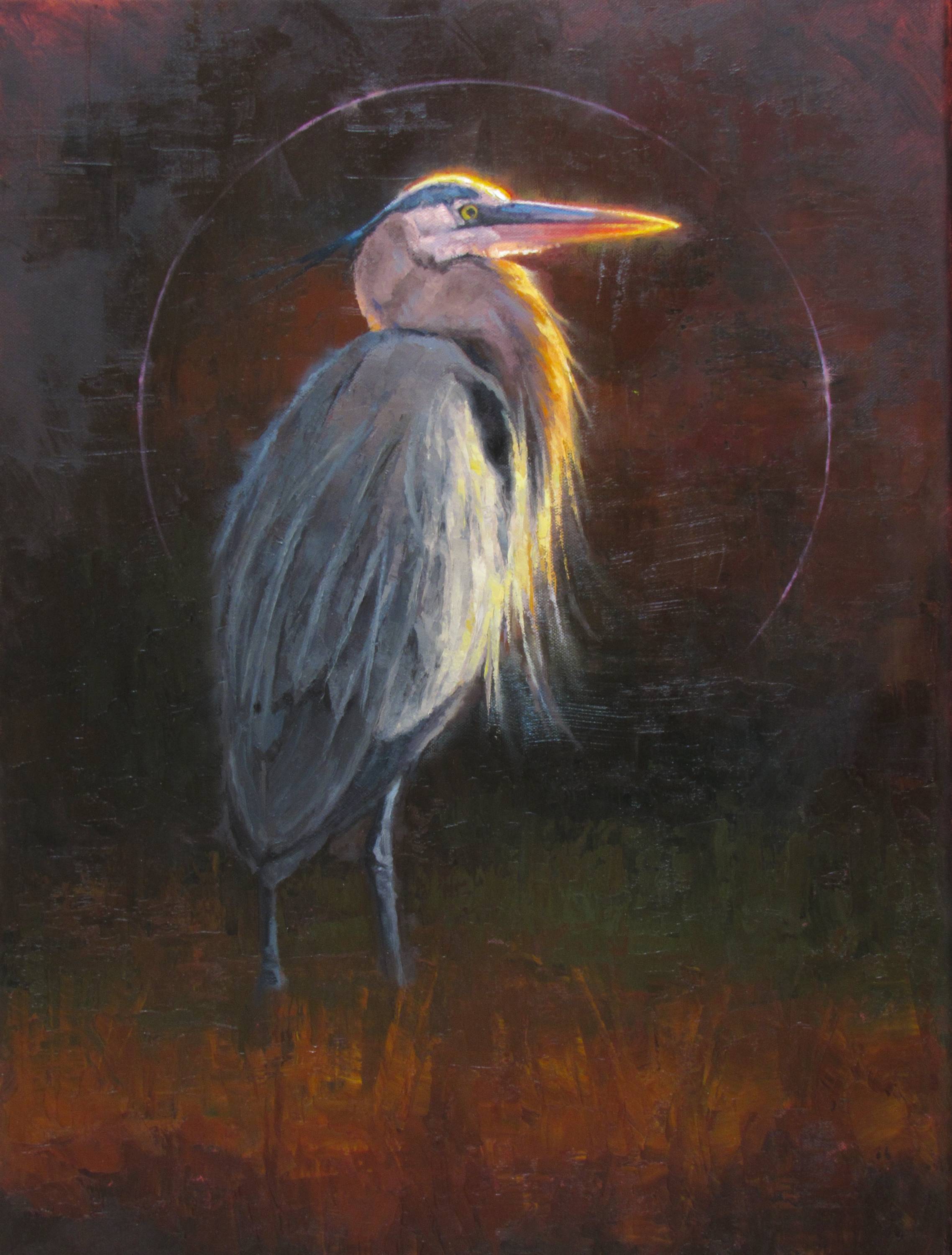 “BLUE AND GOLD” by Daren Wilding