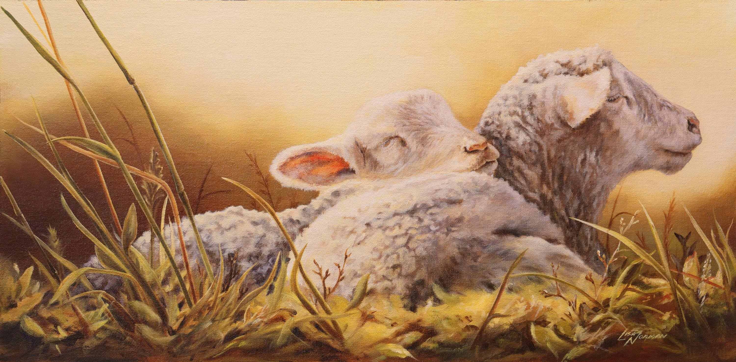 “MINE” by Lisa Norman