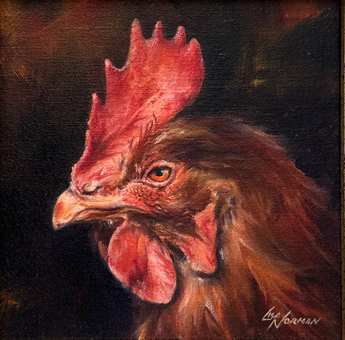 “ROOSTER JOE” by Lisa Norman
