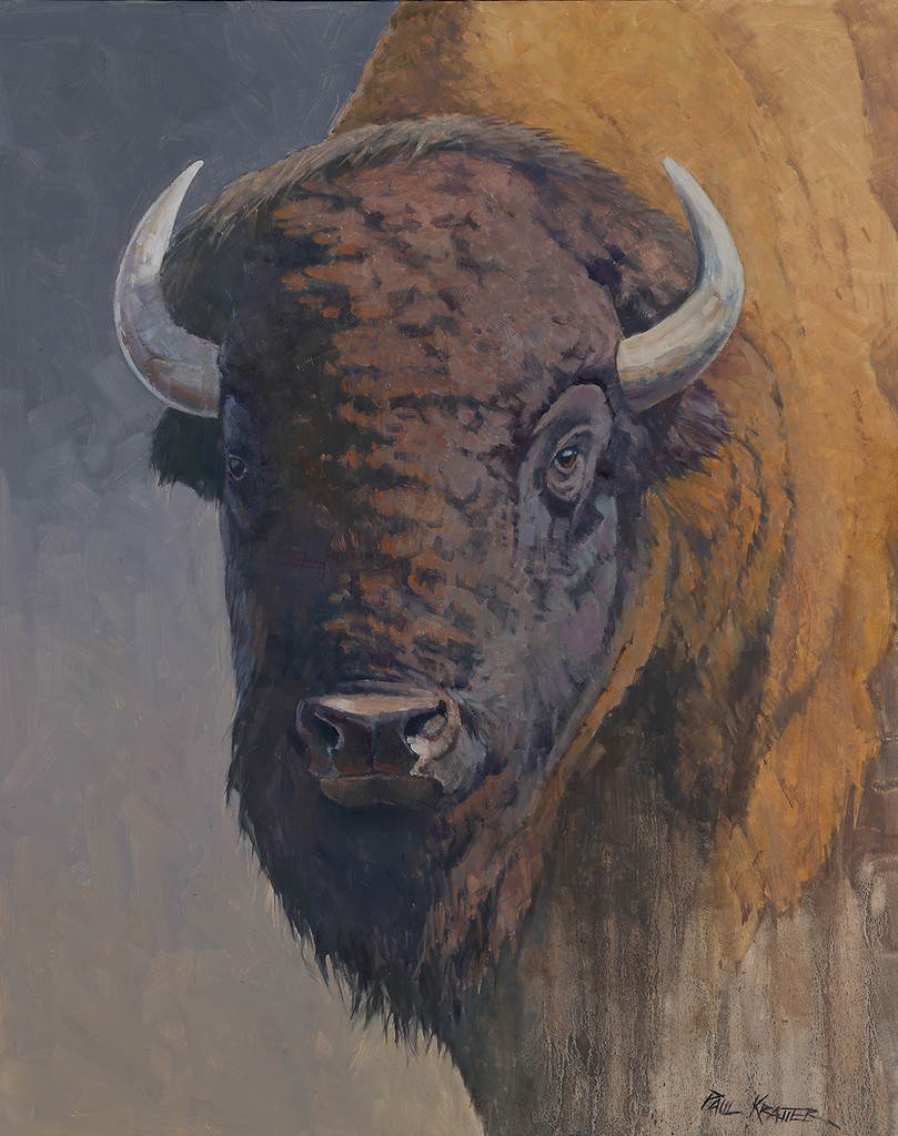 “MASTER OF THE PLAINS” by Paul Kratter