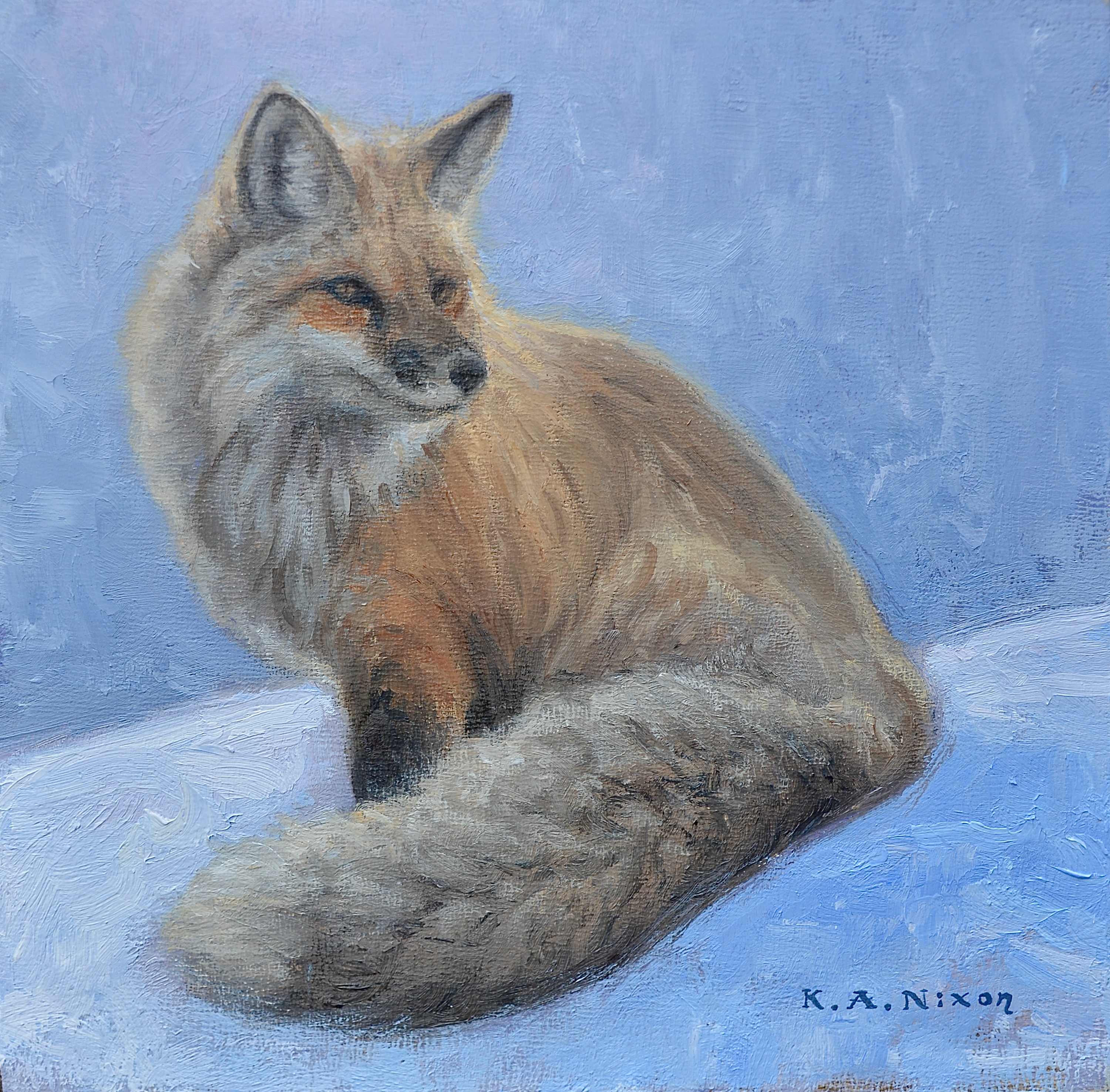 “A BIT OF WARMTH” by Kasey Nixon