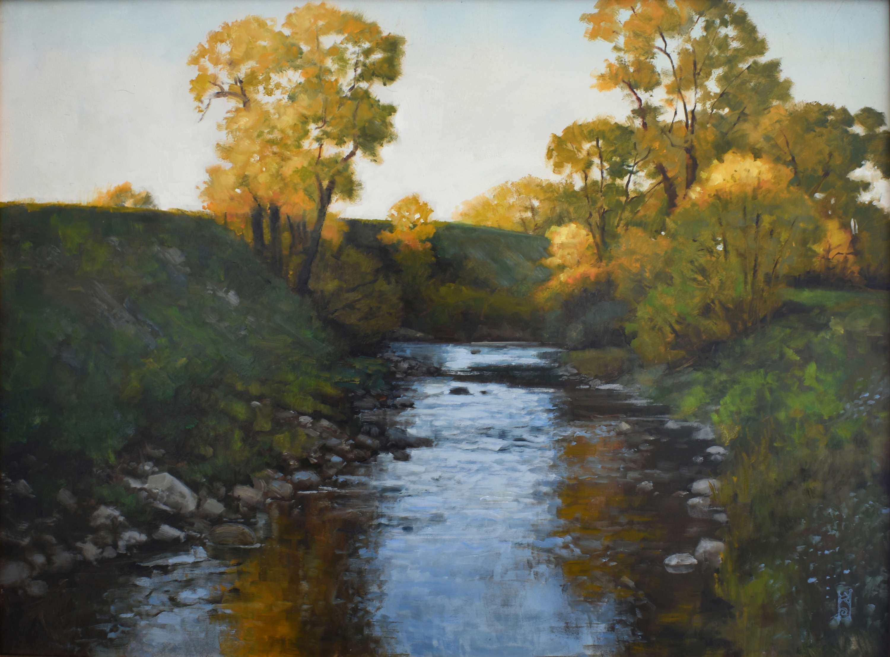 “LITTLE GOOSE CREEK” by Steven S. Walker
