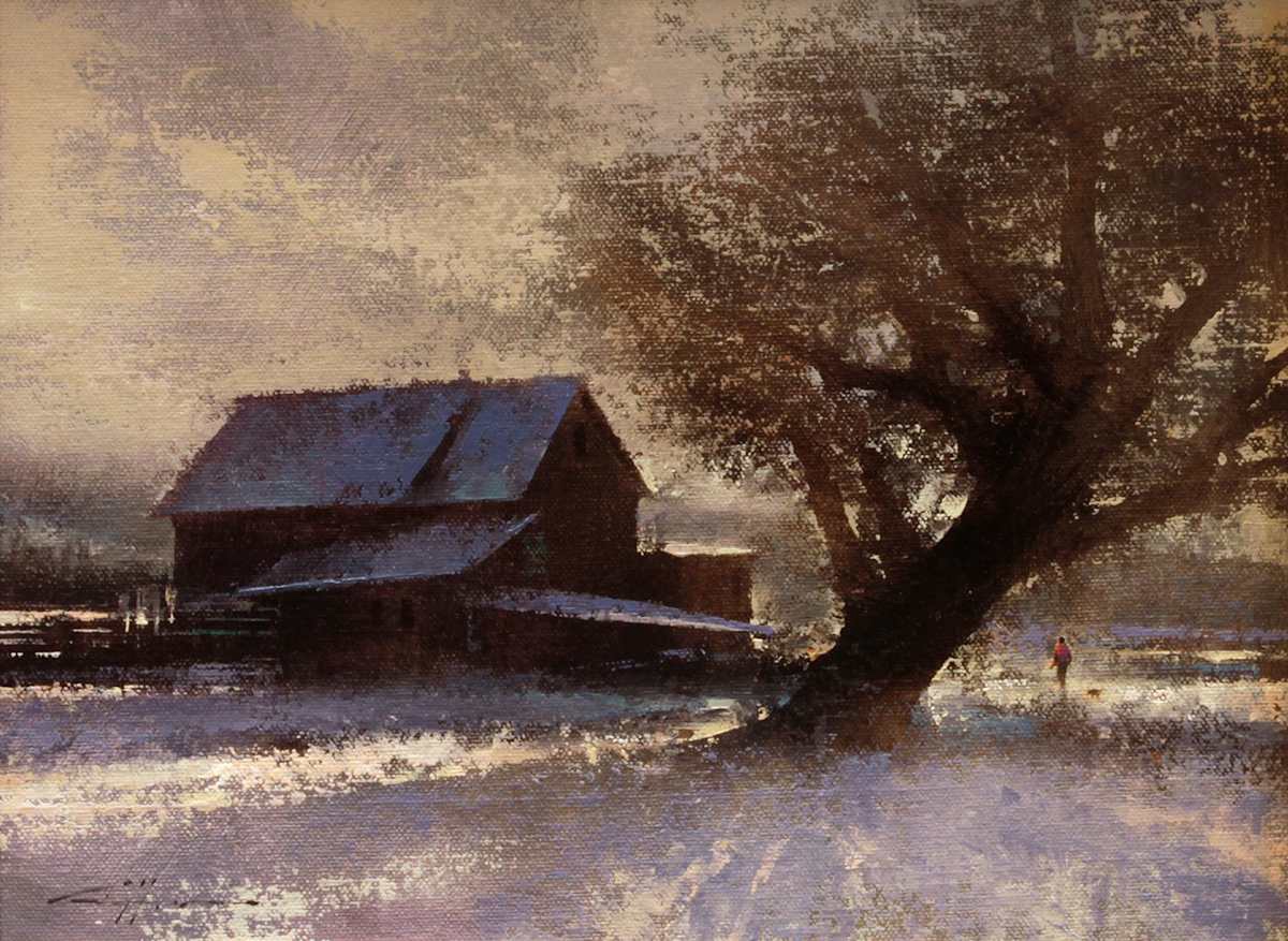 “MORNING CHORES” by Brent Cotton