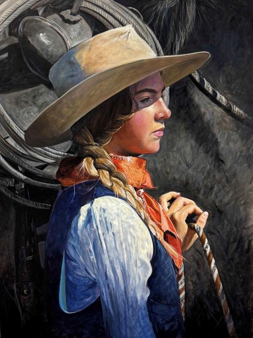 "COWGIRL DREAMS" by David Dorsey