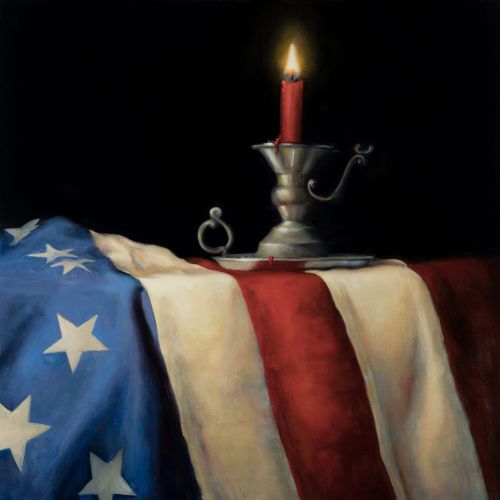 “KEEPING THE FLAME ALIVE” by Pat Tribastone