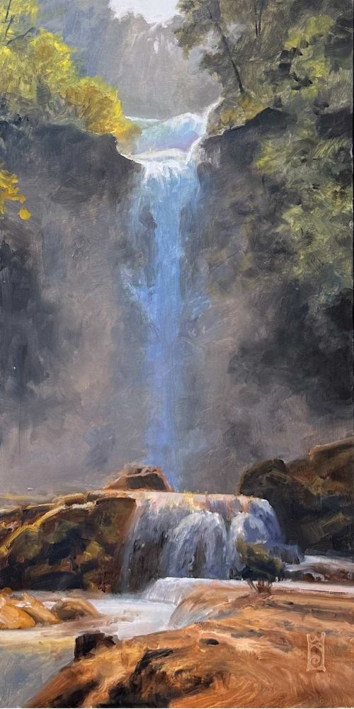 “NATURAL FORCE” by Steven S. Walker