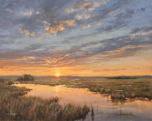 “MORNING’S EMBRACE” by Paula B. Holtzclaw