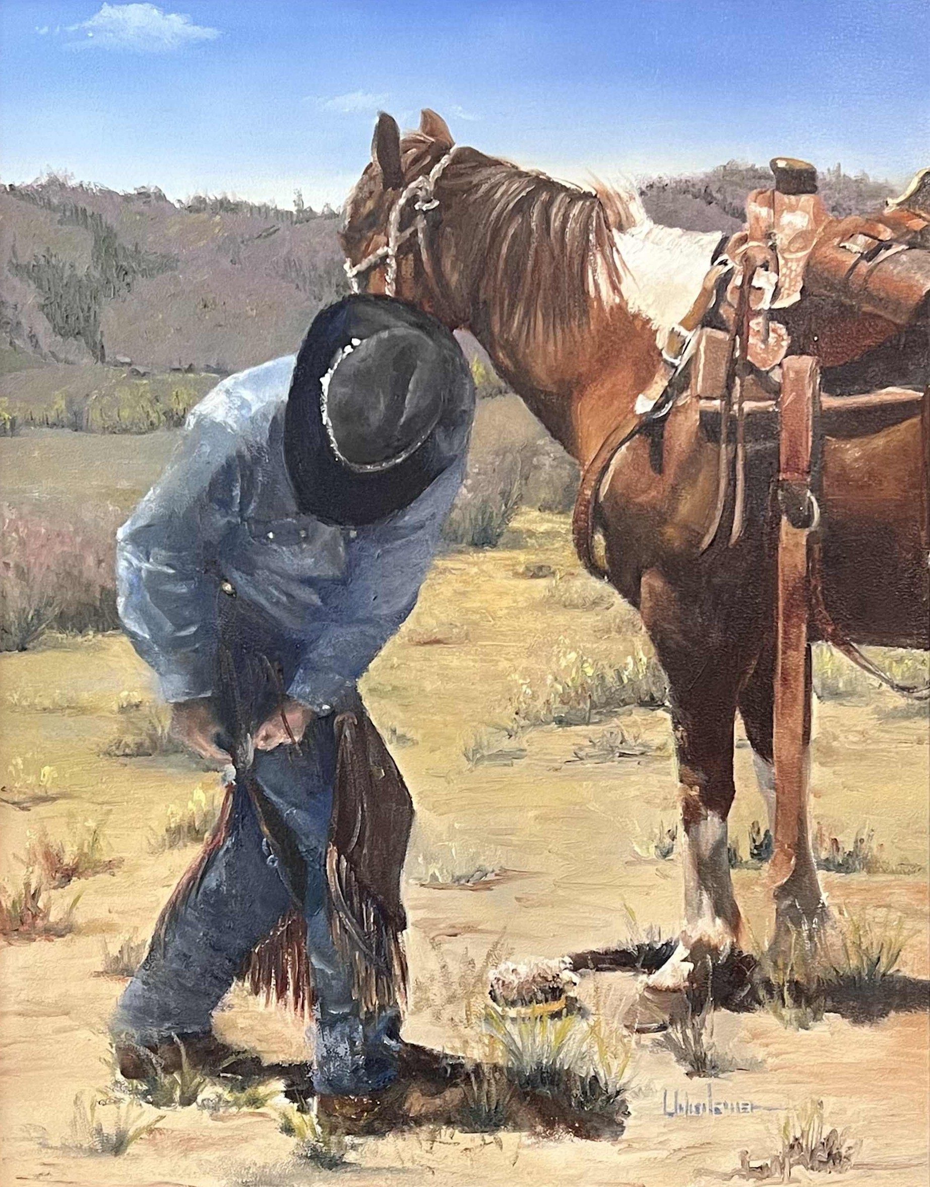 “NEARLY THERE” by Leah Wiedemer