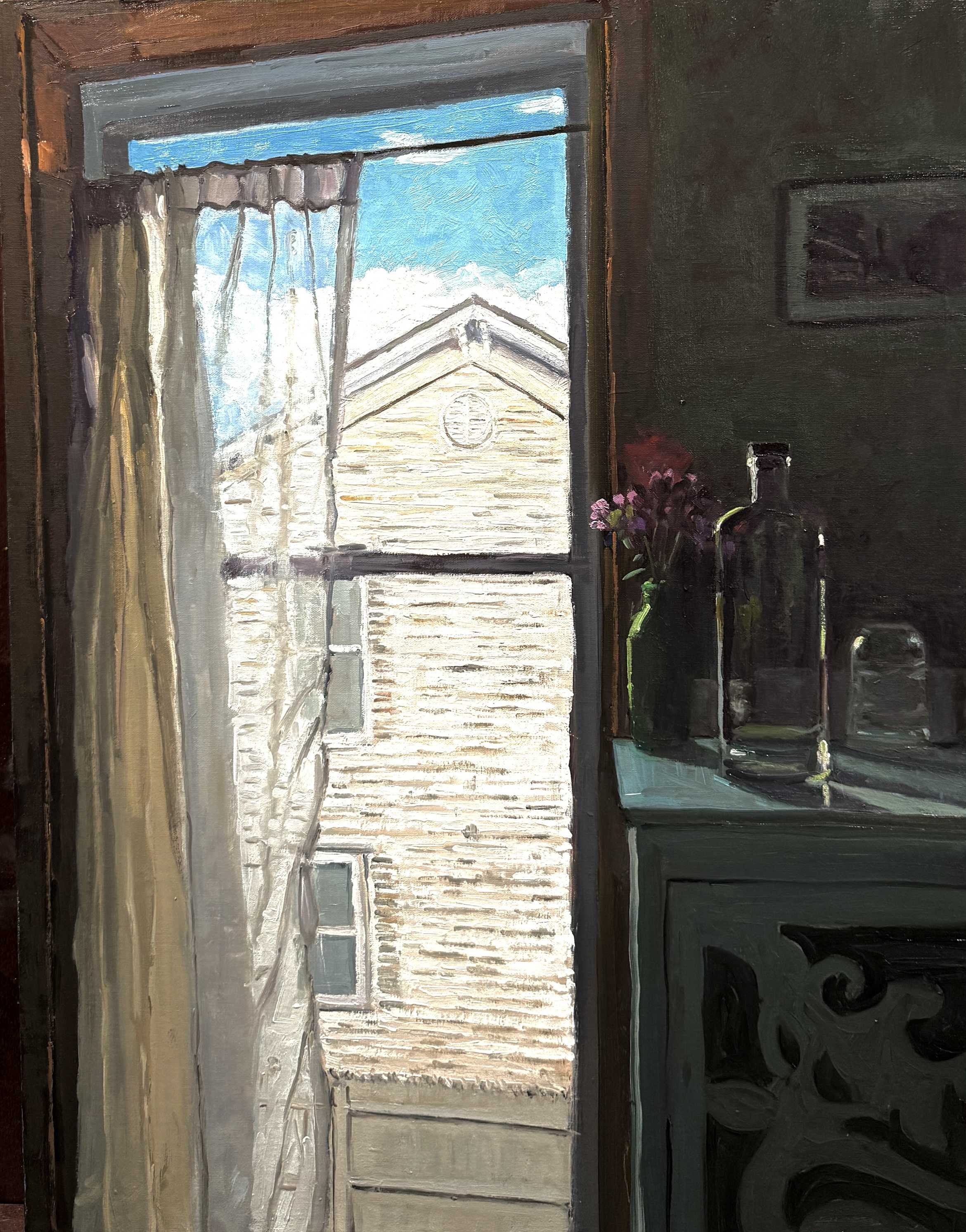 "THE VEIL" by Freeman Dodsworth