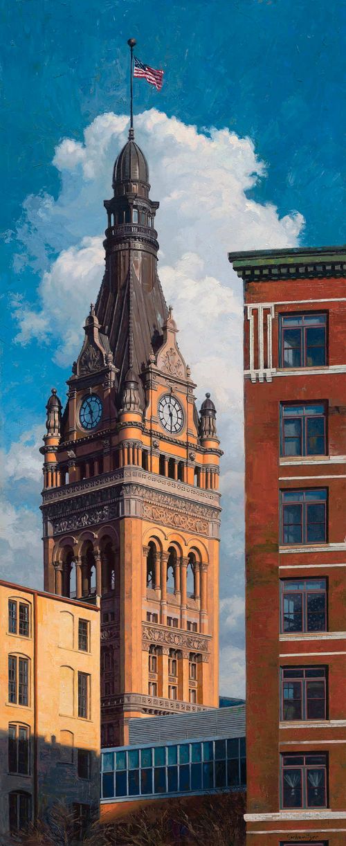 “BREW CITY HALL” by David Scott Schweitzer